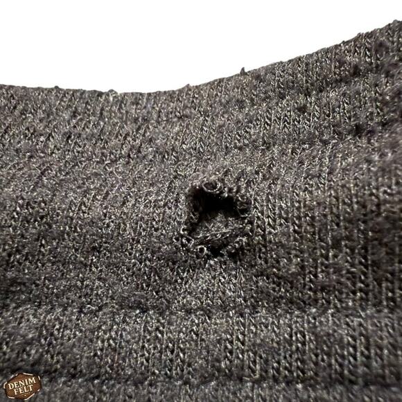 Alo Yoga Soho Sweatpant Black Alolux Relaxed Fit Lounge Joggers Size Medium - Picture 14 of 15